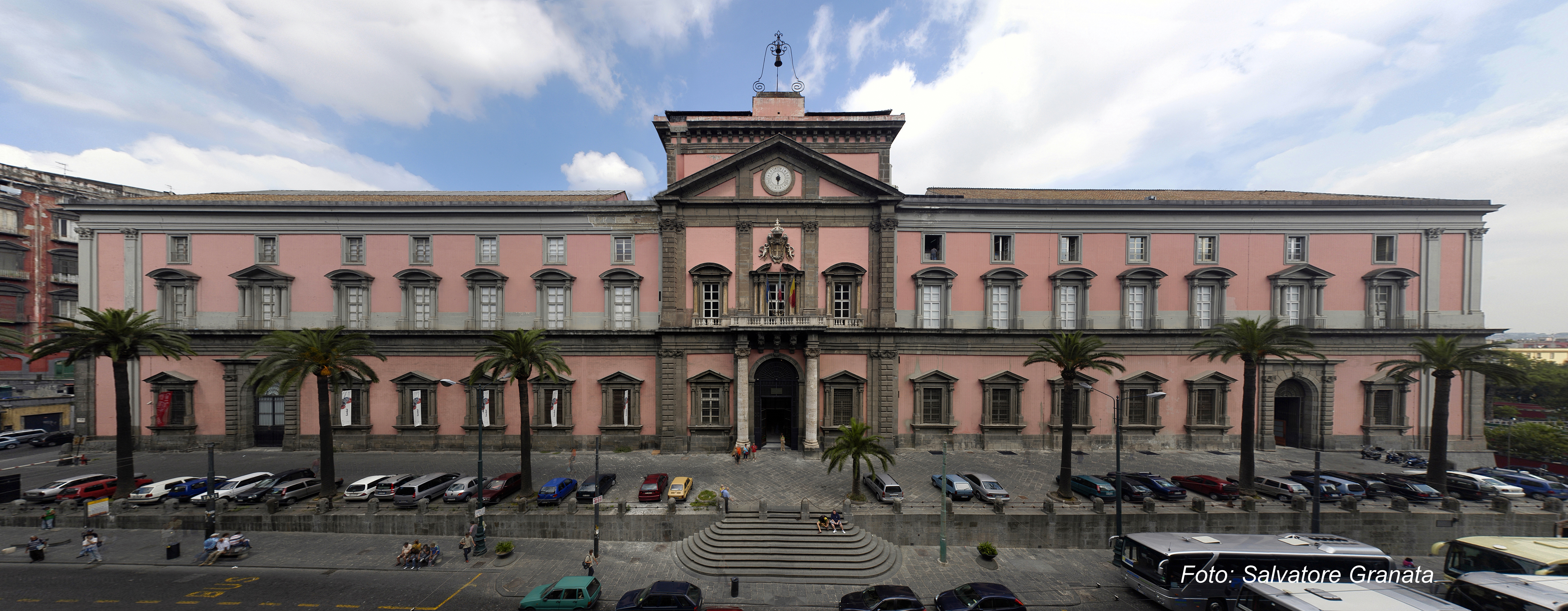 Un museo al mese - MANN Facciata
