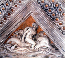 Un museo al mese - Mantova, Palazzo Ducale - Airone e delfino