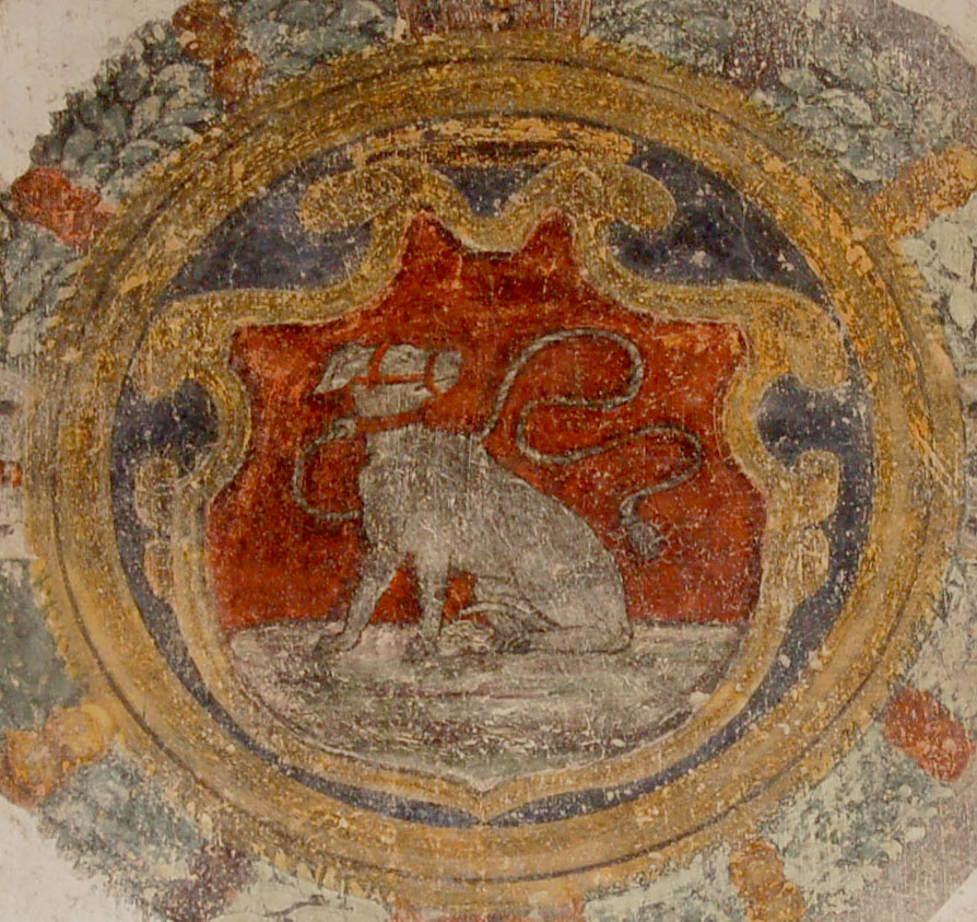 Un museo al mese - Mantova, Palazzo Ducale - Cane retroverso