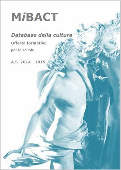 Database della cultura - Offerta formativa 2014-2015 - Copertina