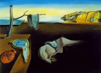 Salvator Dalì, La persistenza della memoria  (1931), The Museum of Modern Art, New York, olio su tela, cm 24x33