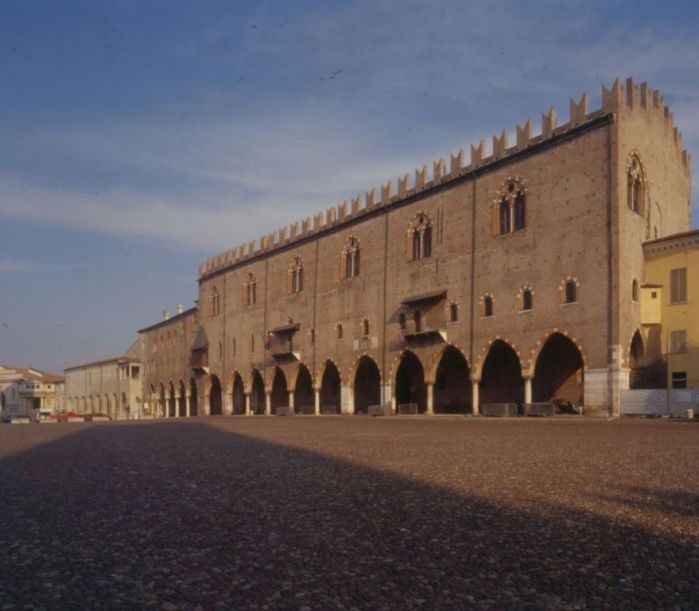 Un museo al mese - Mantova, Palazzo del Capitano , facciata 