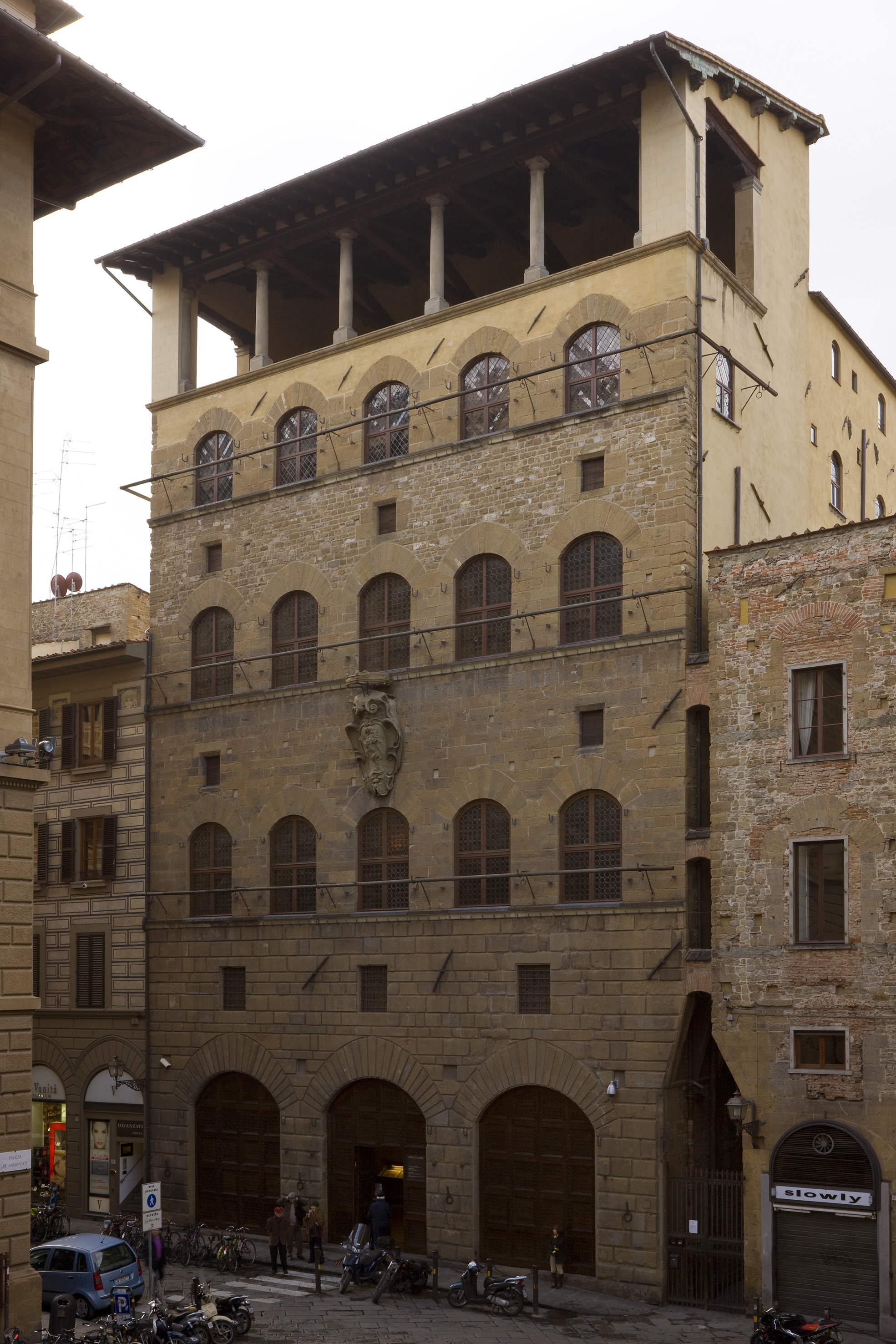 Un museo al mese, Palazzo Davanzati - Facciata