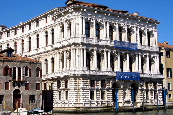 Un museo al mese - Ca' Pesaro - Foto edificio