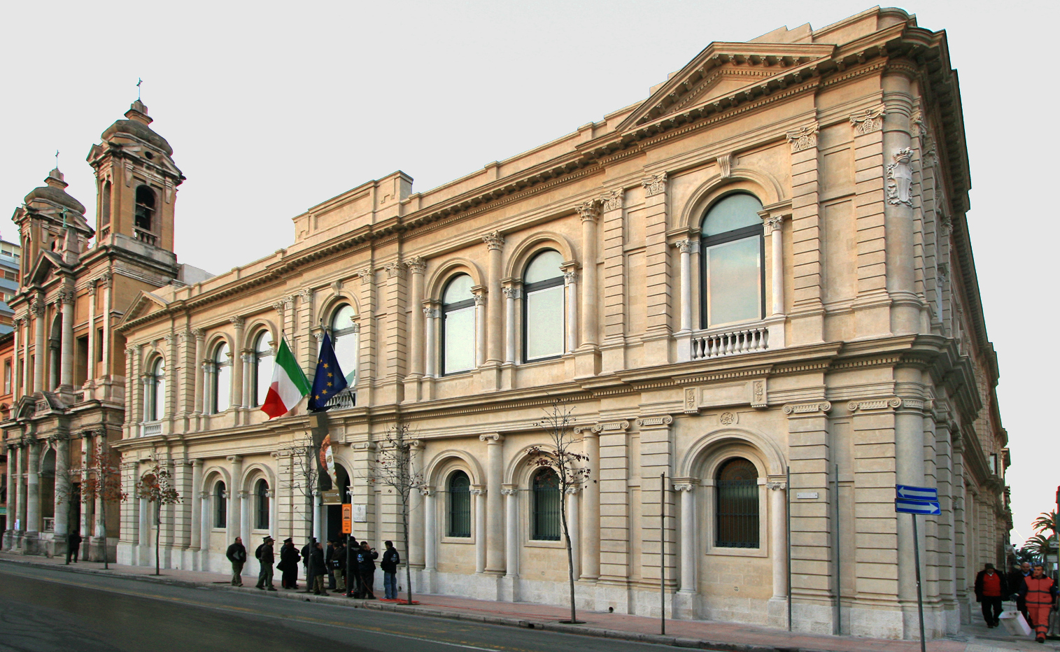 Un museo al mese -  Museo archeologico Taranto - Facciata