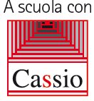 A scuola con Cassio - Logo