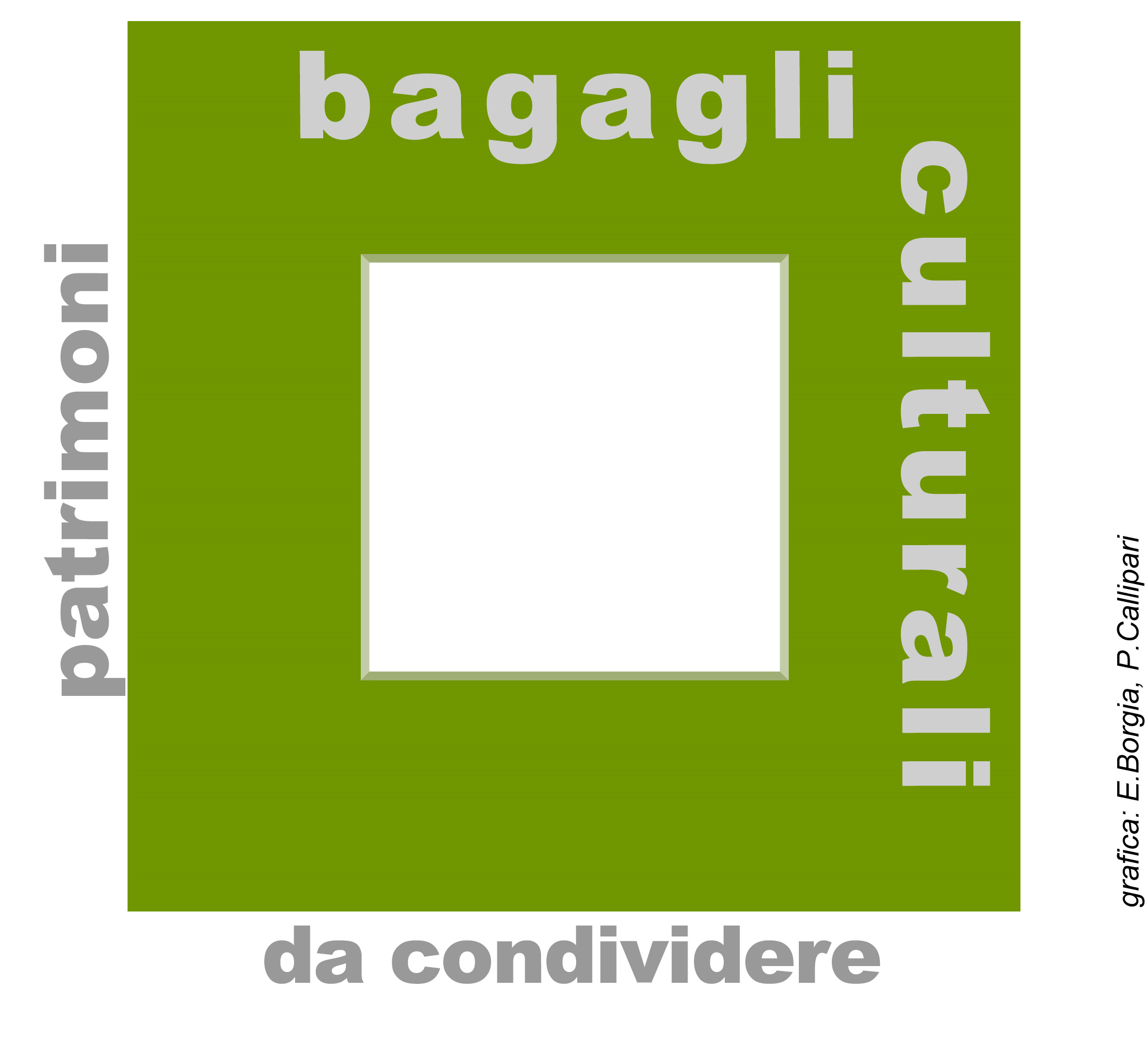 Bagagli culturali, patrimoni da condividere - Logo 5