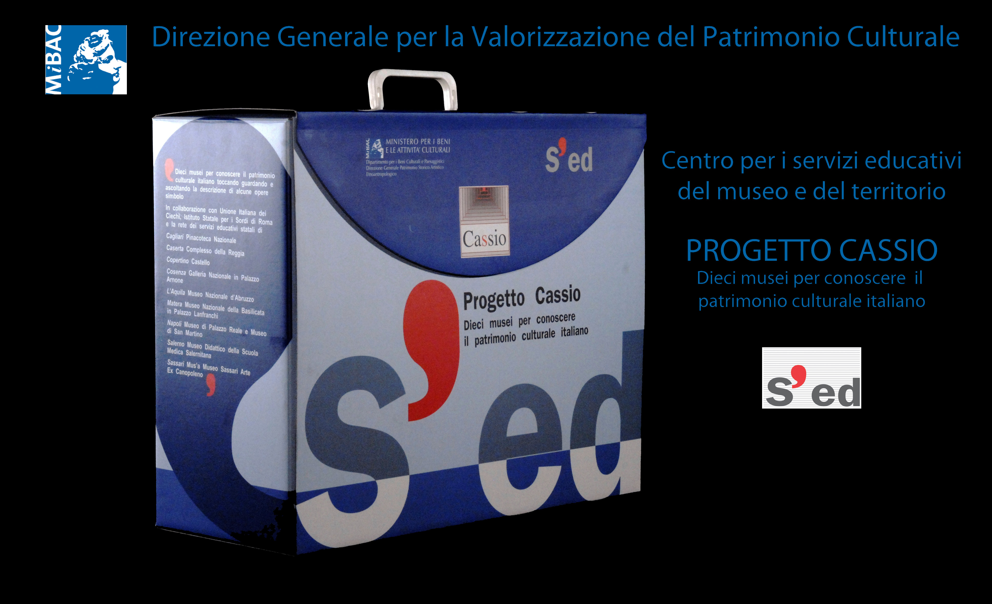 Progetto Cassio - Copertina Kit Cassio